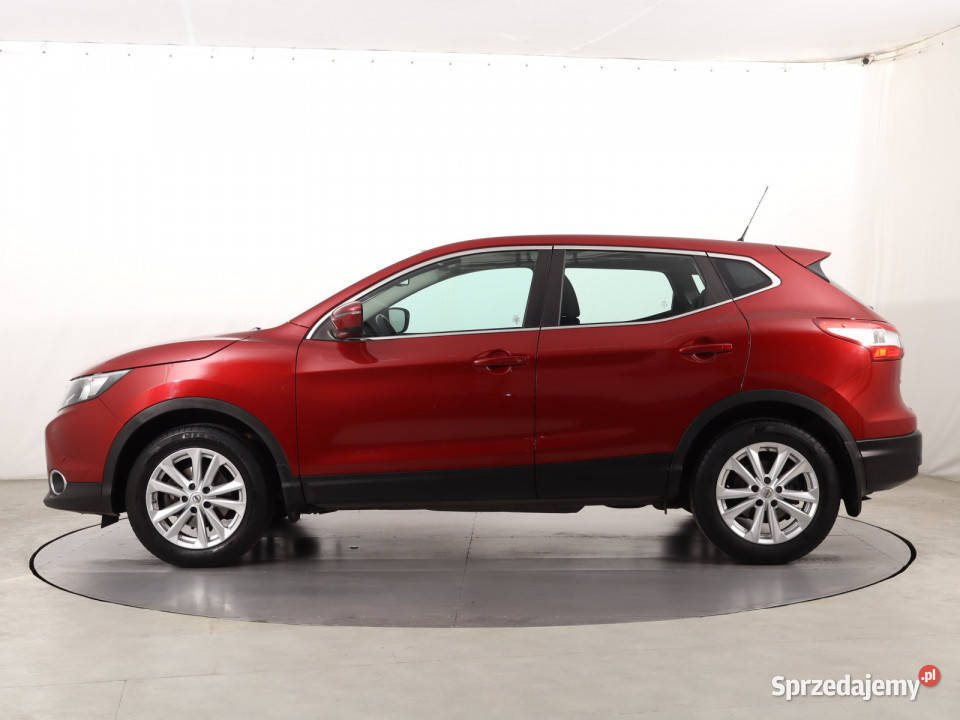 Nissan Qashqai 12 DIGT asystent pasa ruchu Katowice sprzedam