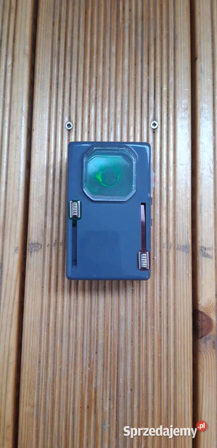 Stara latarka PRL Warszawa