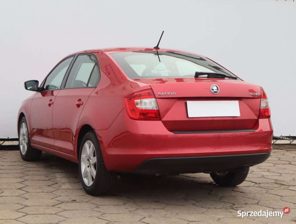 Skoda Rapid 12 TSI Łódź sprzedam