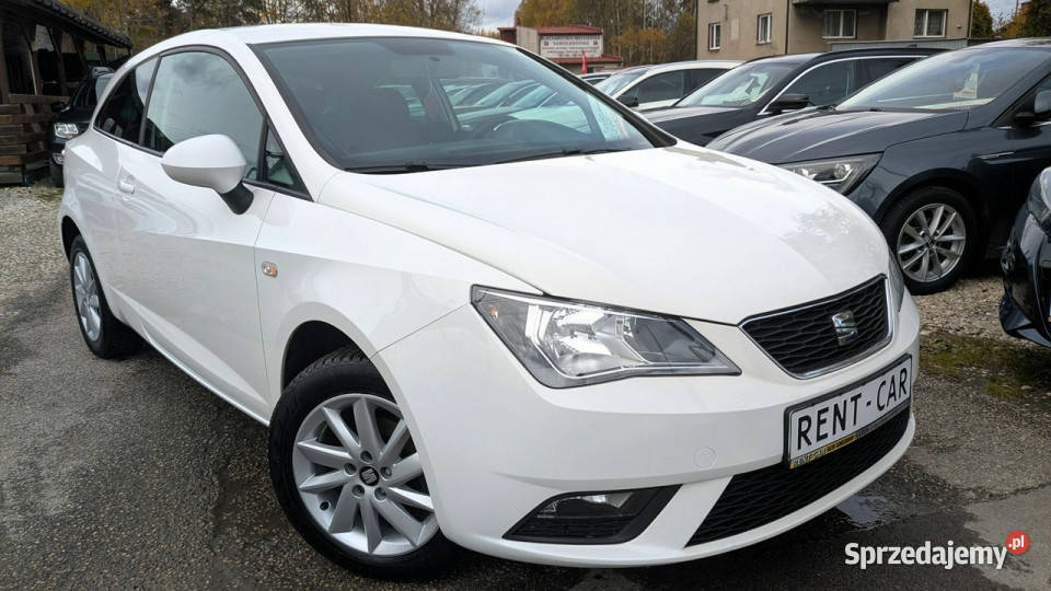 Seat Ibiza 12i60OPŁACONY nieuszkodzony