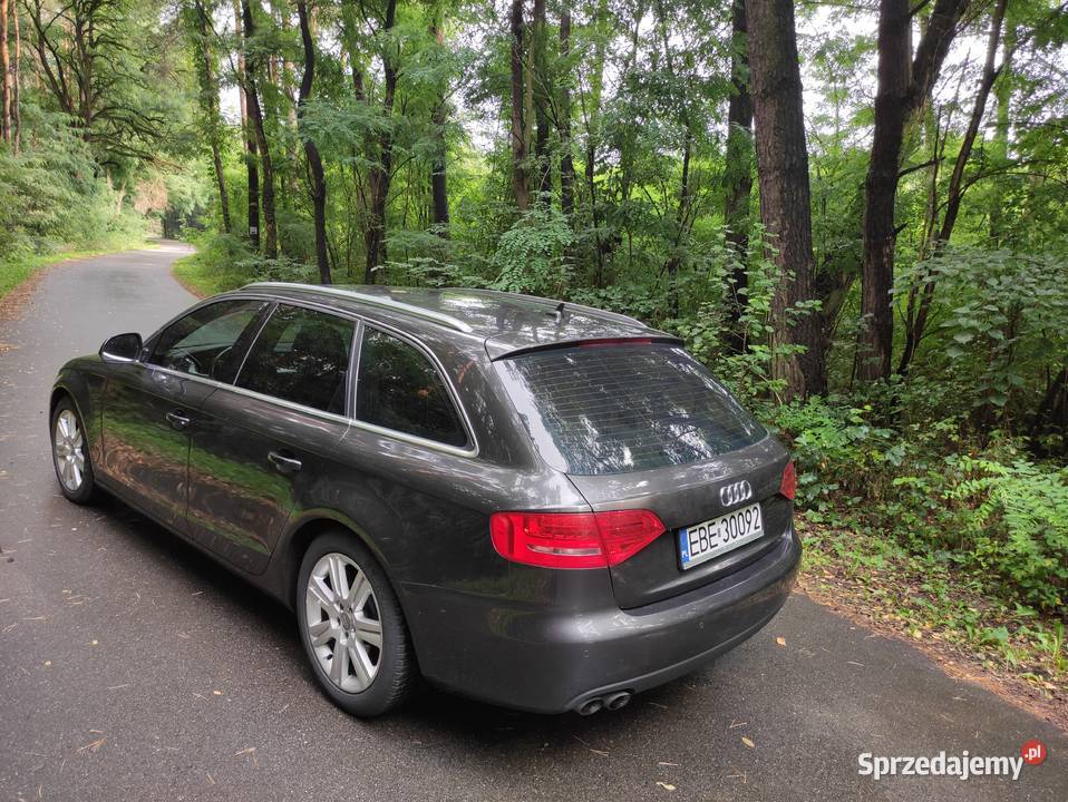 Audi A4 Bixenon Czarna podsufitka BO Szczerców sprzedam