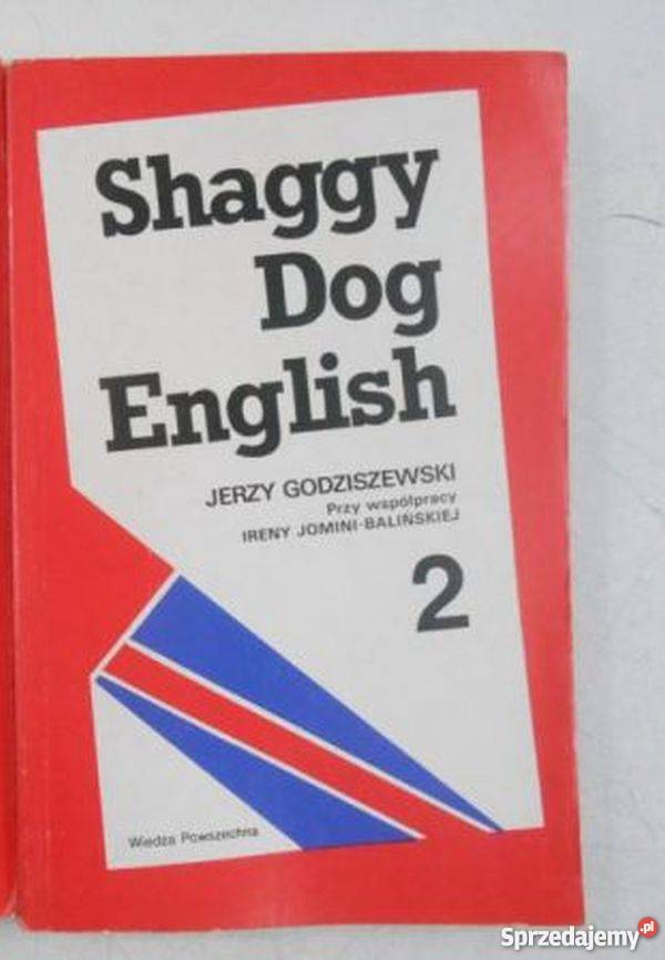 SHAGGY DOG ENGLISH 2 JERZY GODZISZEWSKI warmińsko-mazurskie Elbląg