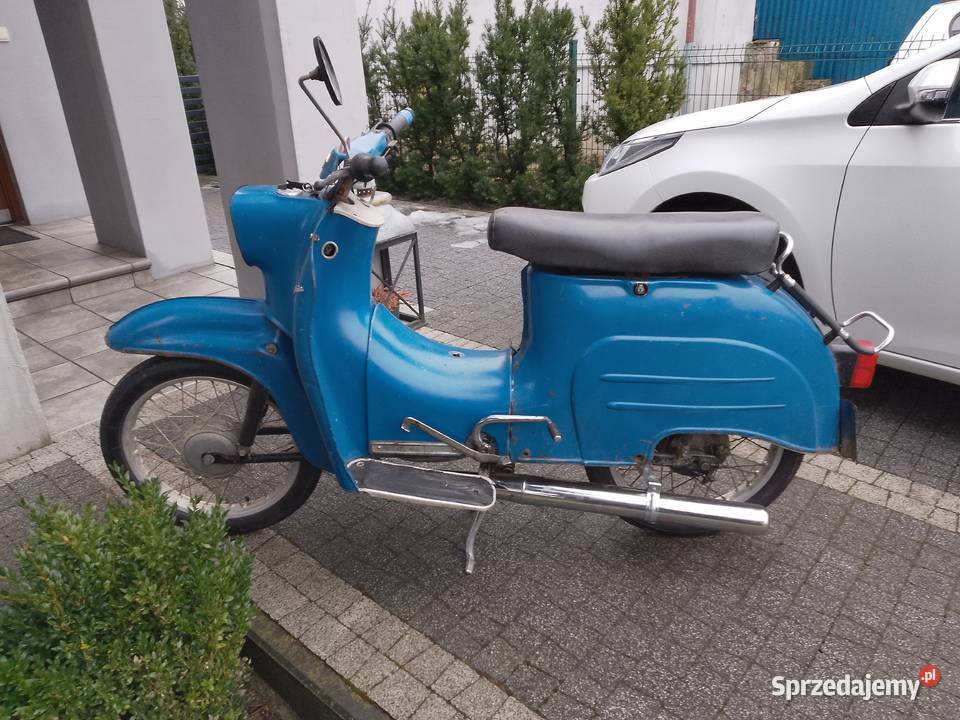 Simson Schwalbe Kr51 Fulloryginal nieuszkodzony wielkopolskie Plewiska sprzedam