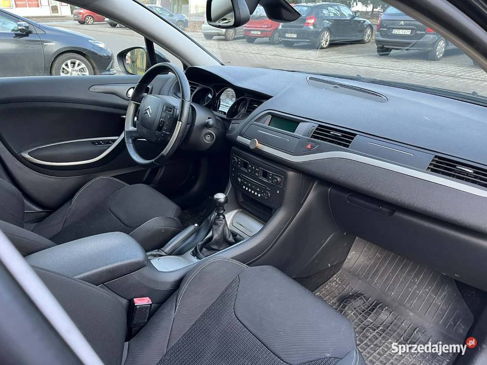 CITROEN C5 2010 16 PB BEZ HYDROPNEUMATYKI opony benzyna