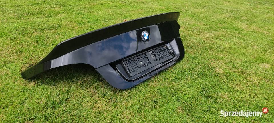 Klapa tył BMW e60 LCI Black Sapphire Metalic Karoseria podlaskie Grabowskie