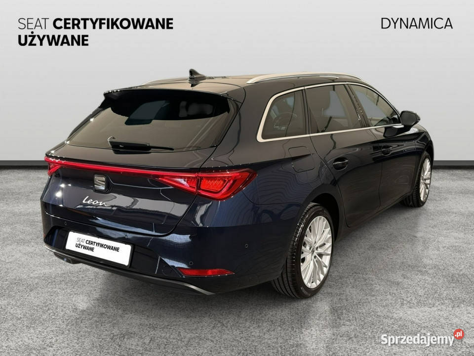 Seat Leon Sportstourer Xcellence 15TSI 150 M6 bluetooth Myślenice