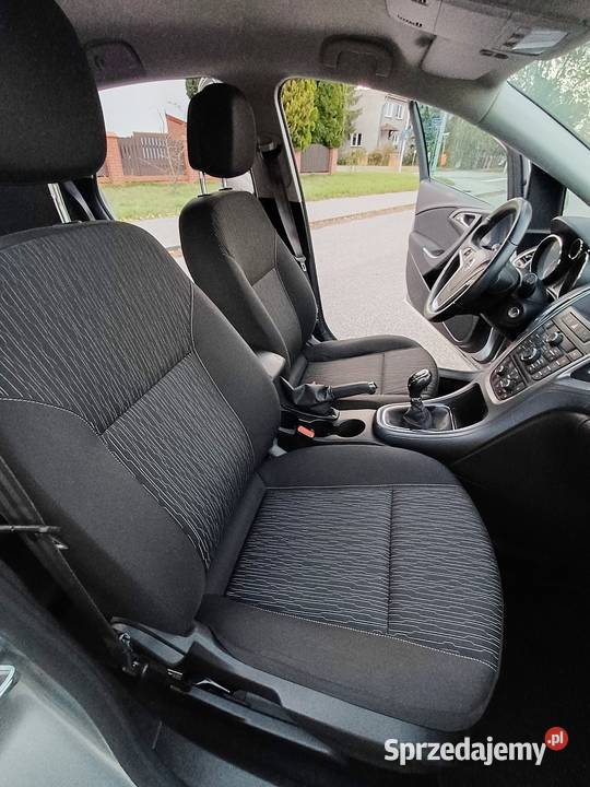 Opel Astra J LIFT 14 T Navigacja Klimatronik MP3 kujawsko-pomorskie Toruń