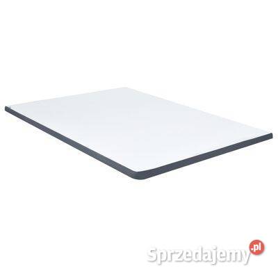 vidaXL Nakładka na materac sprężynowy 200x140x5 Materace