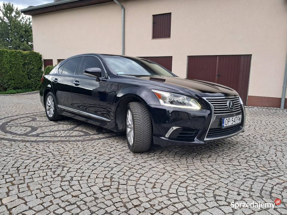 Lexus LS460 AWD salon Polska 4x4NieBMW serii radio Opole