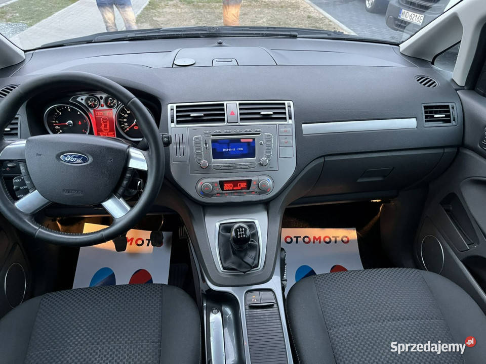 Ford C Ford C Lift 16TDCi 2010r Climatronic C-MAX Sokołów Podlaski