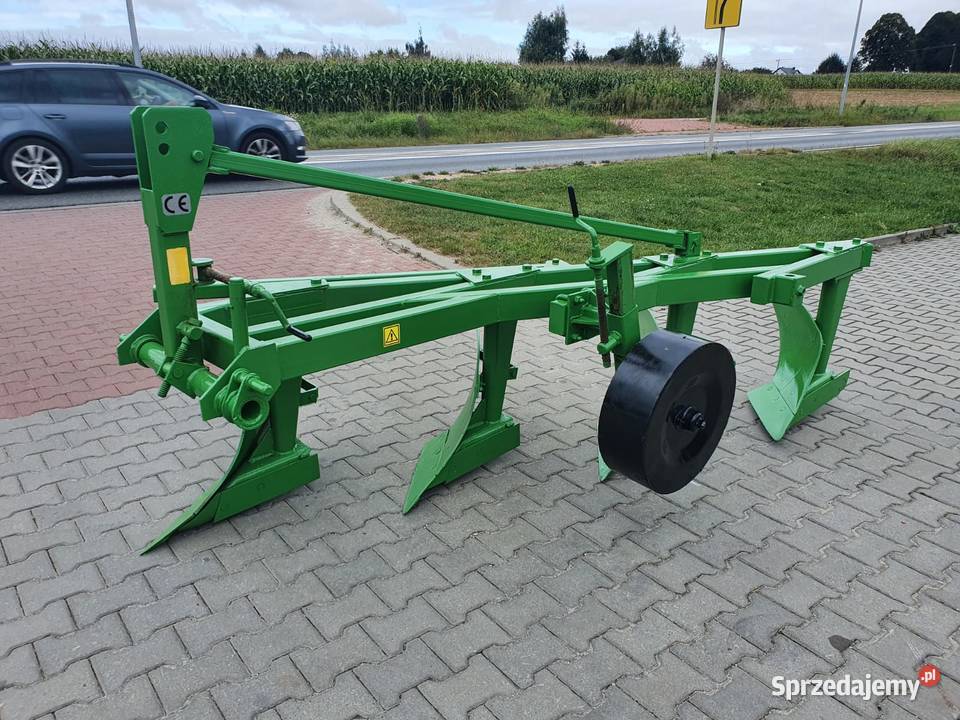 Pług zagonowy Przedbórz 430 super stan Pługi małopolskie Proszowice