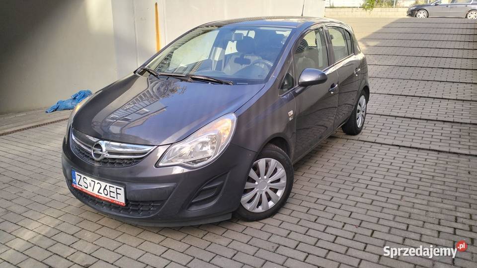 Opel Corsa D 12 benzyna 86 2012r 1200cm3