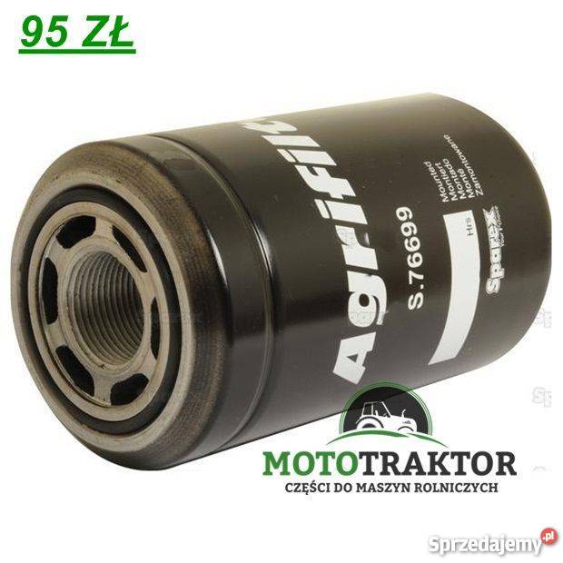Filtr hydrauliki John Deere 6210 6220 7710 6820 kujawsko-pomorskie Łążynek