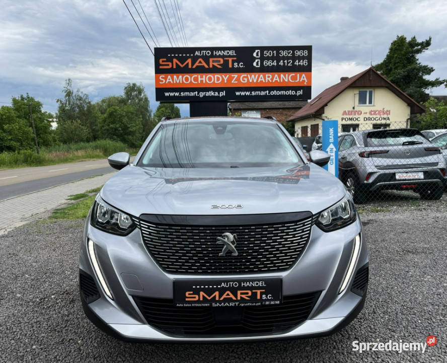 Peugeot 2008 12 PureTech 130 EAT8 Allure Automat garażowany Rydułtowy