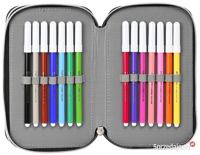 Piórnik Marvel Avengers z Wyposażeniem 2 Komory Artykuły szkolne małopolskie Mogilany