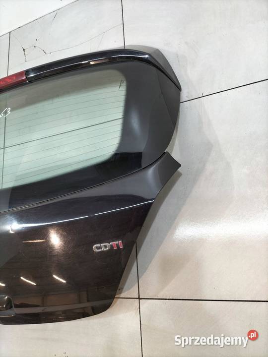 KLAPA TYŁ 5D HB Z20R Opel Corsa IV 20062014 D świętokrzyskie