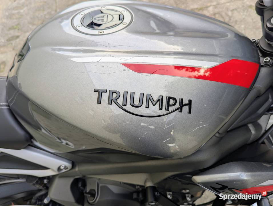 TRIUMPH Street Triple 765RS naked Szczecin