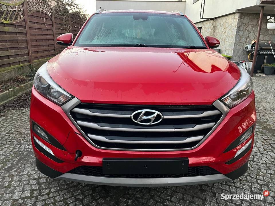 Hyundai Tucson ANGLIK Tucson Kępno