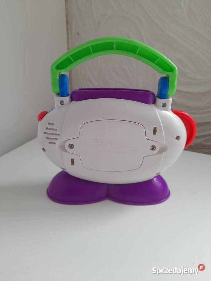 Odtwarzacz muzyczny FisherPrice Bogatynia sprzedam