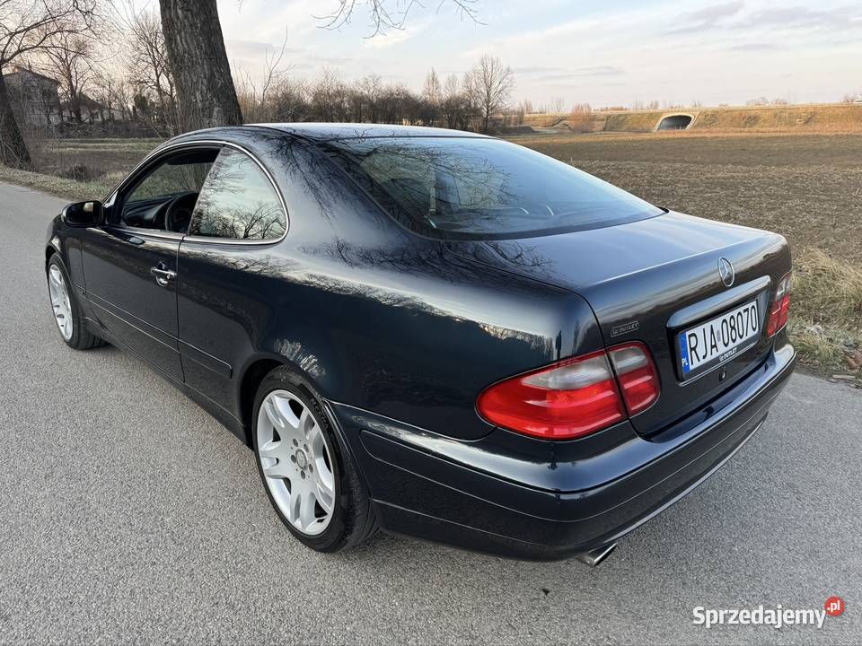 Mercedes clk w208 32 benzyna v6 163 ORYGINAŁ Jarosław