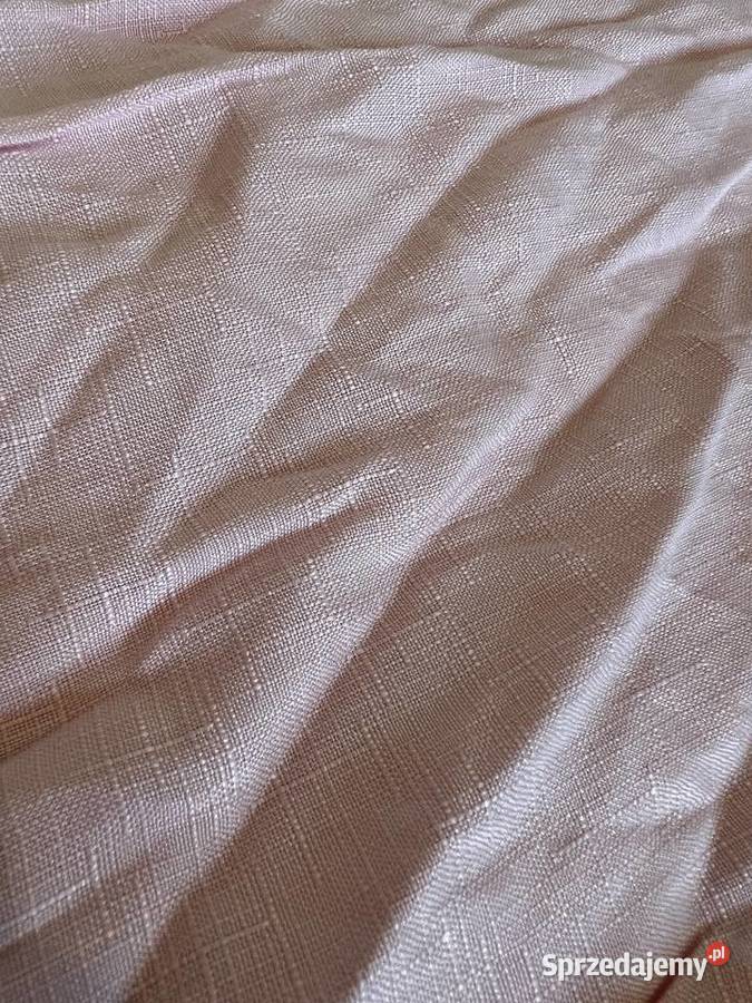 Różowa bluzka koszulka top bez rękawów Jasło