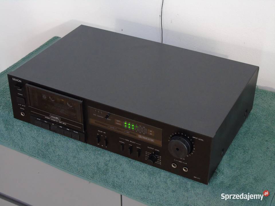 Magnetofon Demon DR 171 sprawny WYSYŁKA Jasło