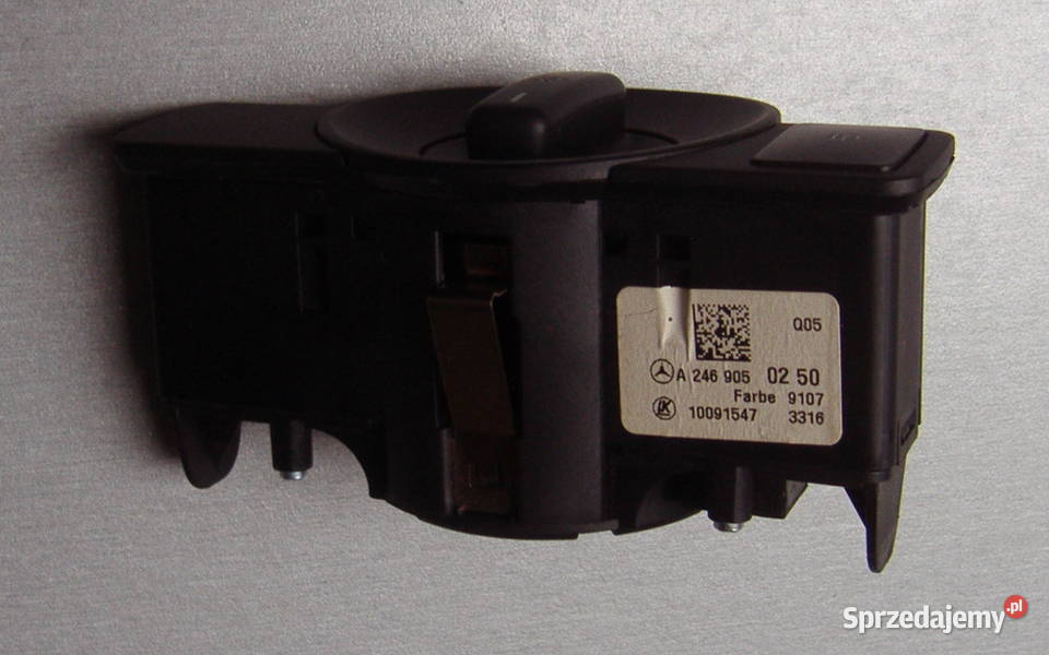 MERCEDES BKLASA VITO V WŁĄCZNIK ŚWIATEŁ osobowe Katowice