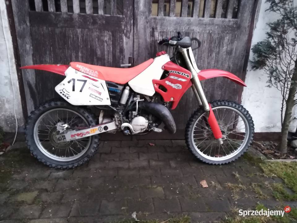 Honda CR125 łańcuch Bojszowy