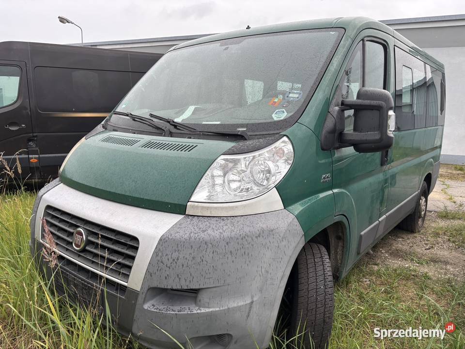 Fiat Ducato 22 9 osób 4/5 kujawsko-pomorskie Bydgoszcz sprzedam