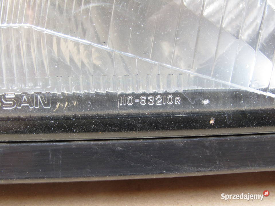 LAMPA PRZEDNIA PRAWA NISSAN SUNNY B12 8688r osobowe Mysłaków
