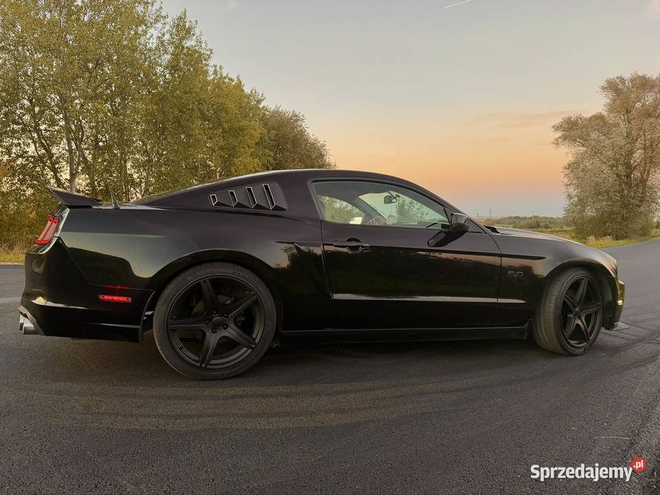 Ford Mustang 50 manual premium california gniazdo AUX dolnośląskie Świdnica sprzedam
