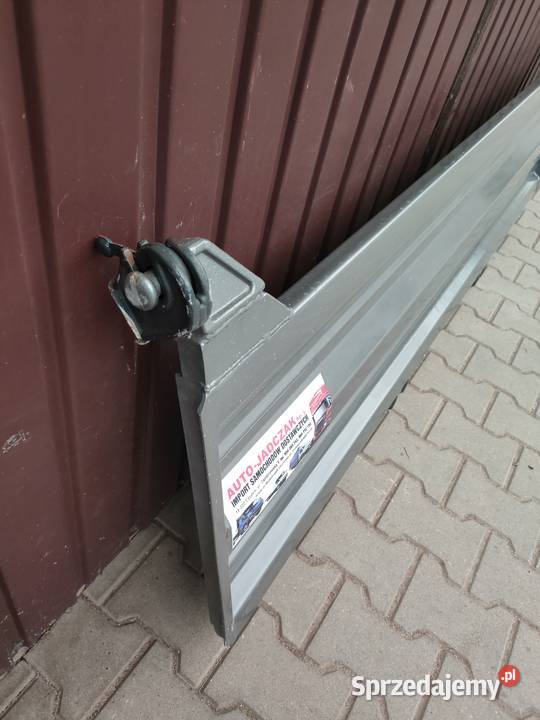 Burta tylna wywrotki bus dostawczy 200x50 Supraśl
