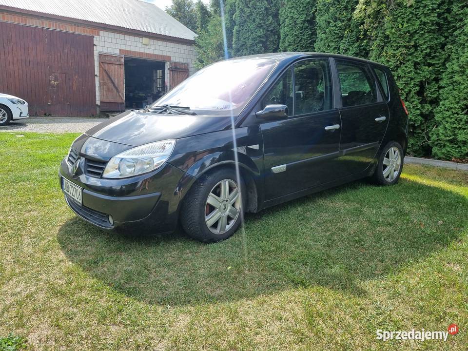 Renault Scenic lubelskie Tomaszowice