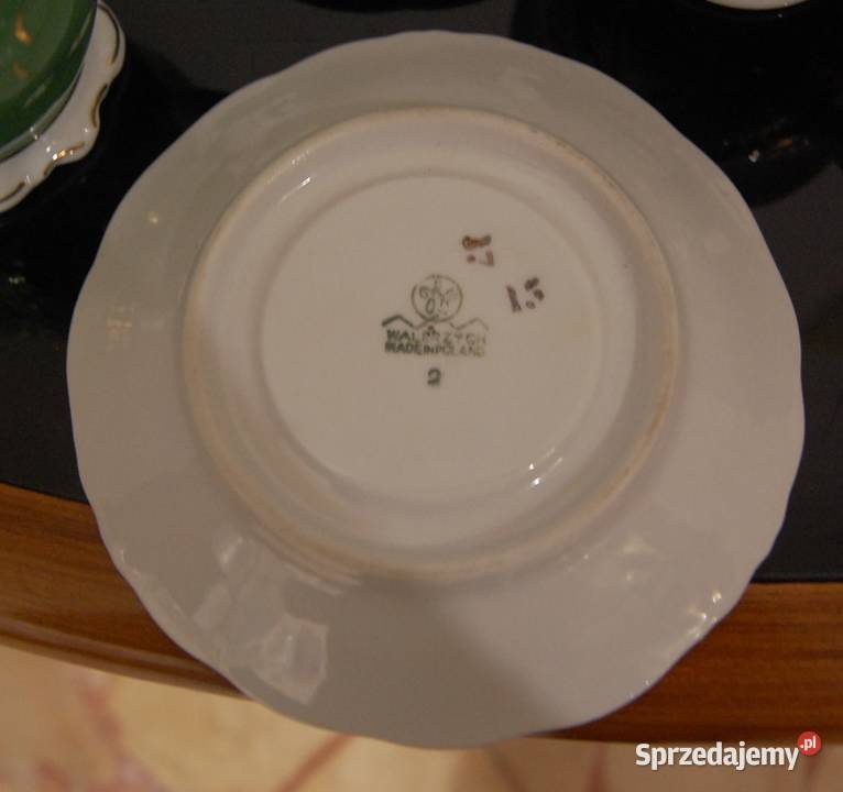 Zestaw kawowy Fryderyka Wałbrzych 10 osób Antyki, Sztuka, Kolekcje