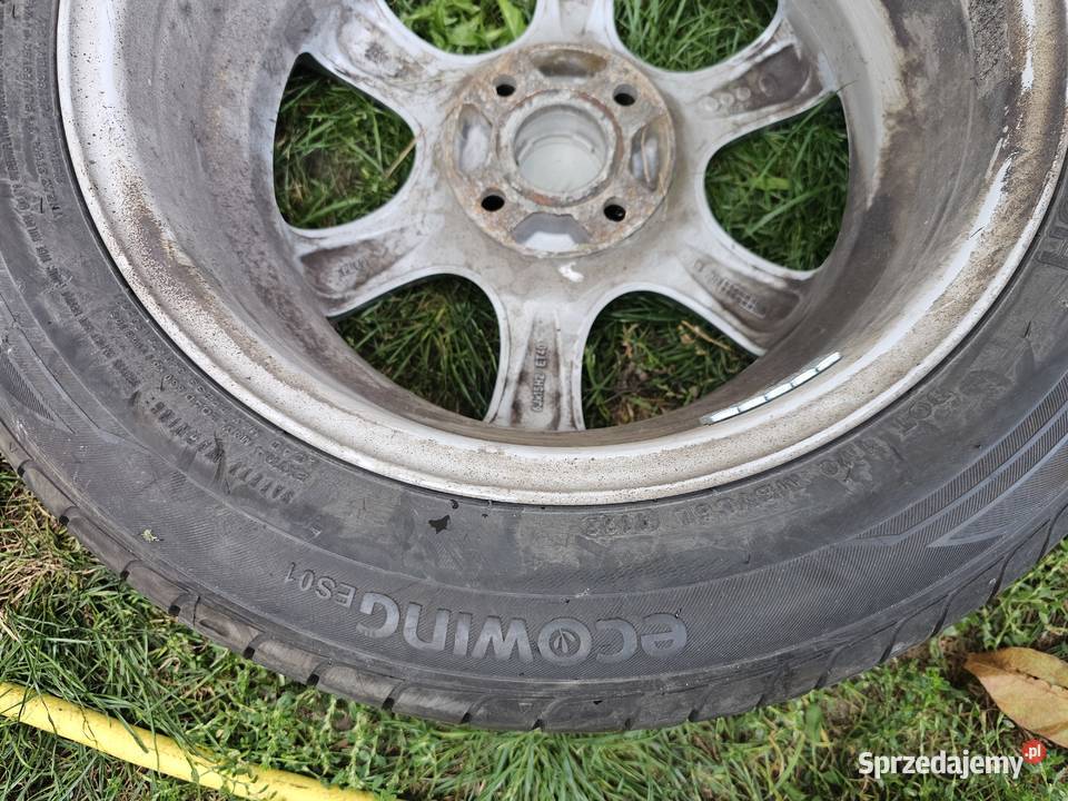 Koła aluminiowe Subaru Justy 2009r 15 4x100 ET40 Radom