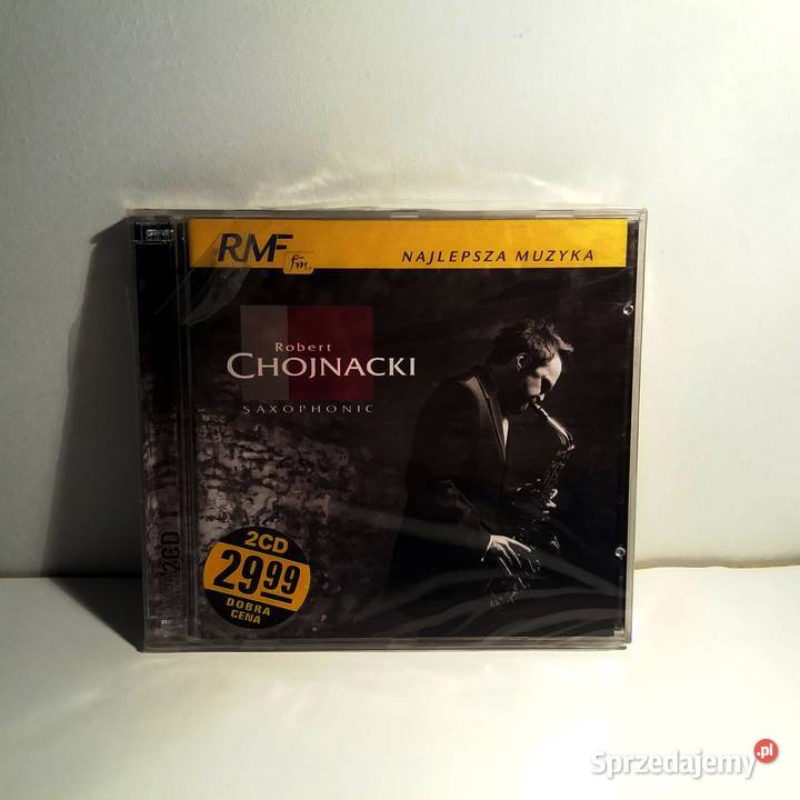 Robert Chojnacki Saxophonic Edycja specjalna 2CD Warta
