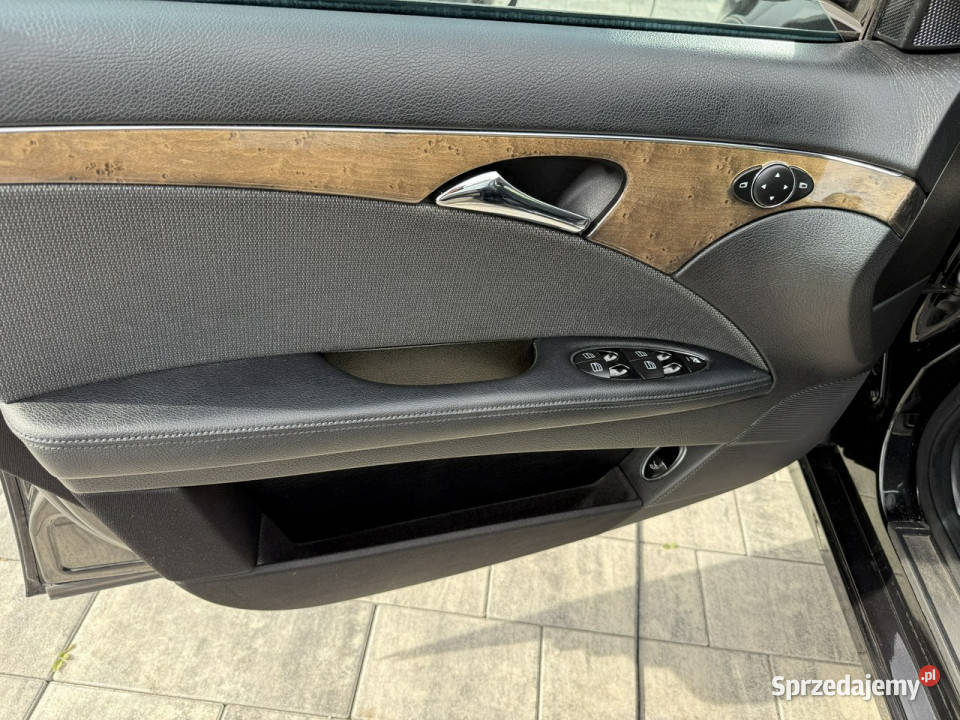 Mercedes E 200 zadbana 100 oryginalny przebieg czujnik martwego pola Poznań