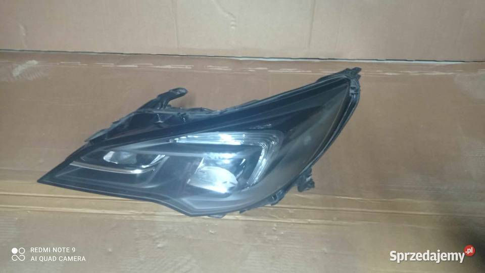LAMPA LEWA FULL LED OPEL ASTRA K LIFT osobowe kujawsko-pomorskie