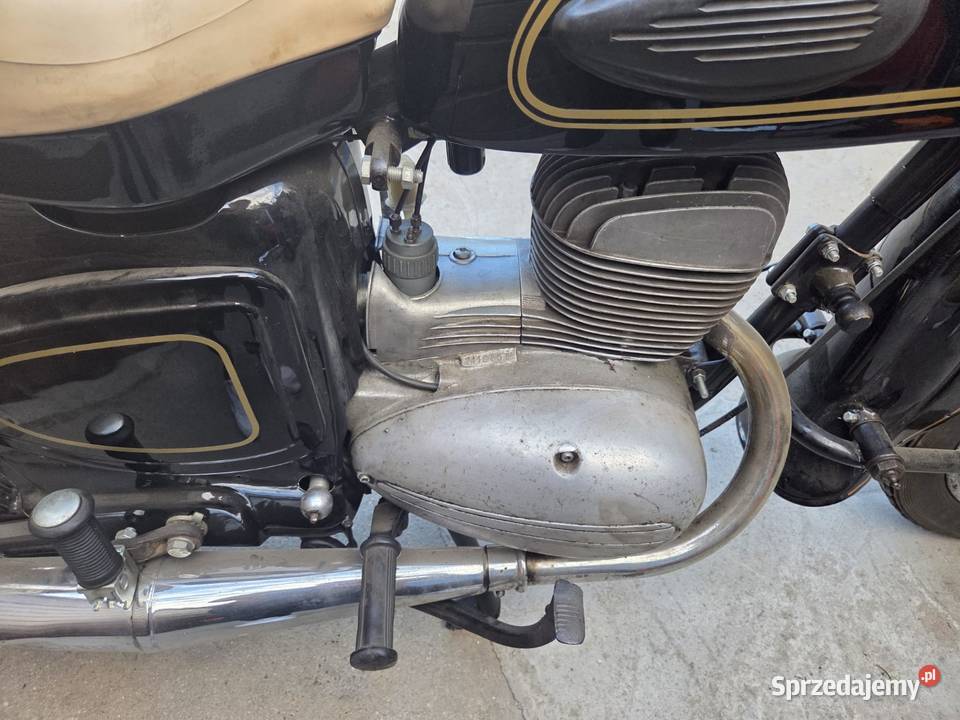 Mz Es 250 Jaskółka zerówka z 1958 roku MZ Nowa Sól sprzedam