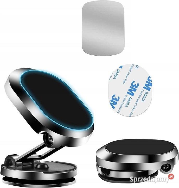 Uchwyt samochodowy na telefon magnetyczny Sieradz