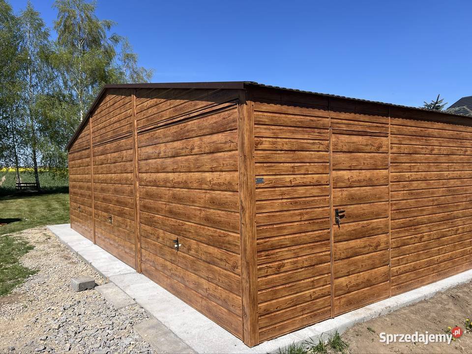 Garaż blaszany 6x6 9x6 12x6 świętokrzyskie Kielce sprzedam