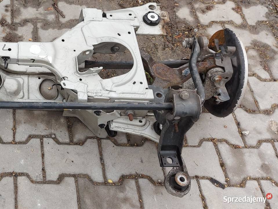 PEUGEOT 508 II Zwrotnica wahacz tył lewy