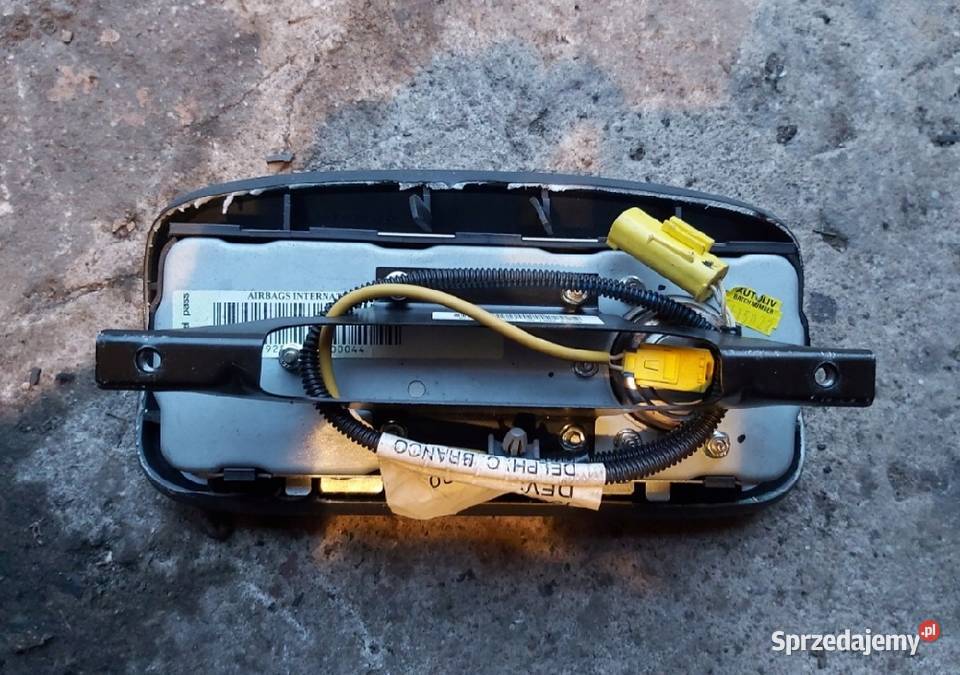 PODUSZKA PASAŻERA AIR BAG ROVER 25 MG AIR BAG