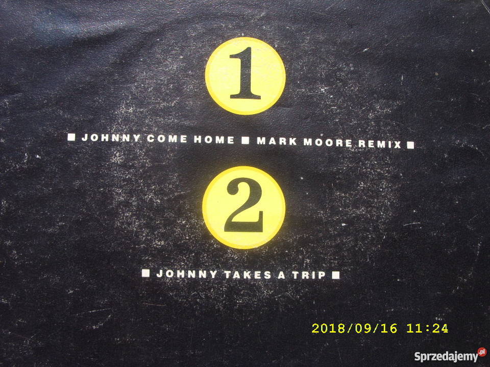 FINE YOUNG CANNIBALSJOHNY COME Singiel winyl płyta winylowa