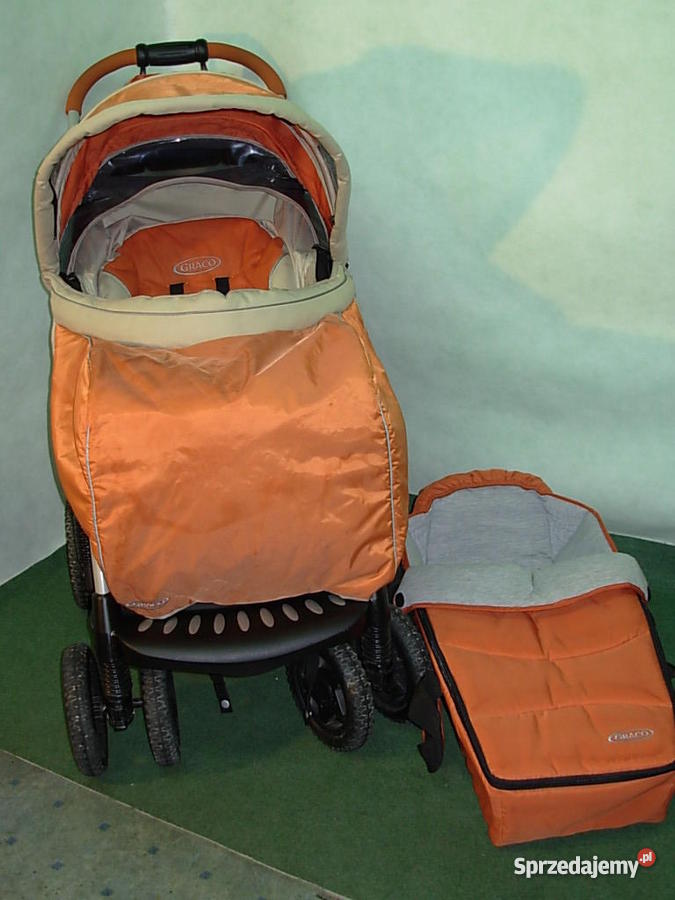 Wózek wielofunkcyjny GRACO QUATTRO TOUR DE LUXE Wielofunkcyjne Łódź