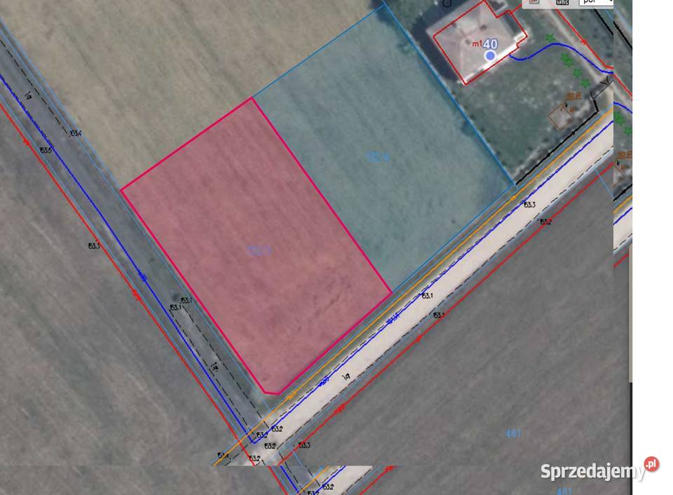 Sprzedam działkę w bliskiej odległości jeziora Serock