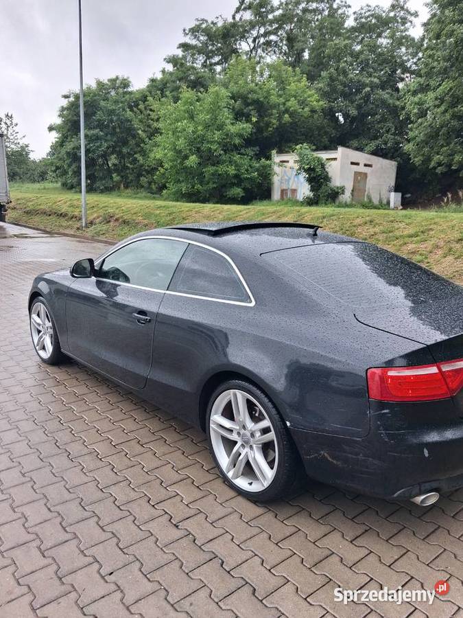Audi a5 27TDI 2007r wielofunkcyjna kierownica zachodniopomorskie Wałcz