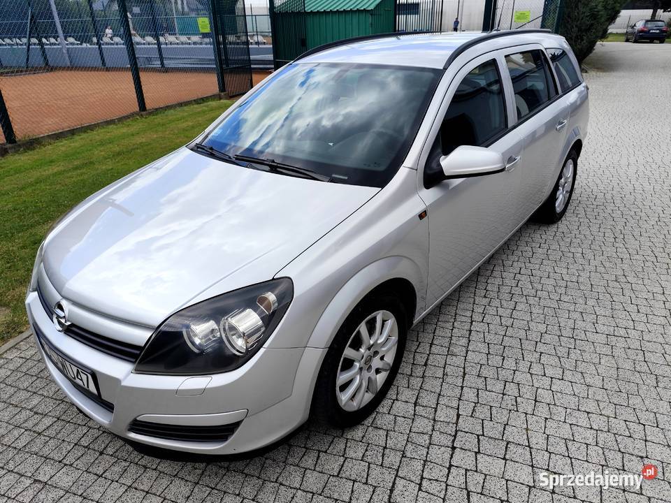 Opel Astra H 17CDTI 2005R NaVI Klima Elektryka Jasło