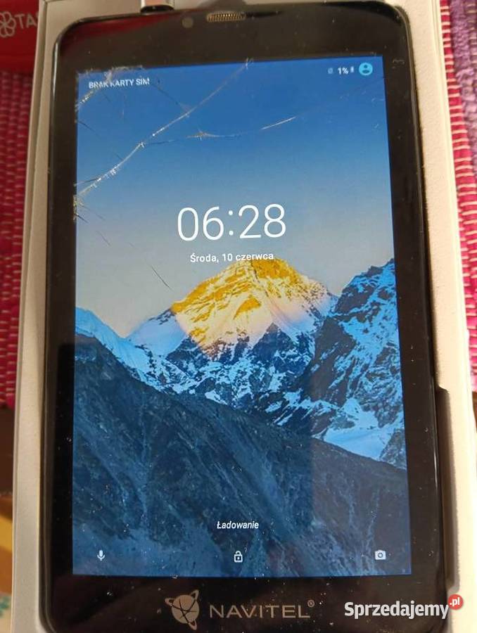 sprzedam tablet nawigacja navitel 4 g lte Płock sprzedam
