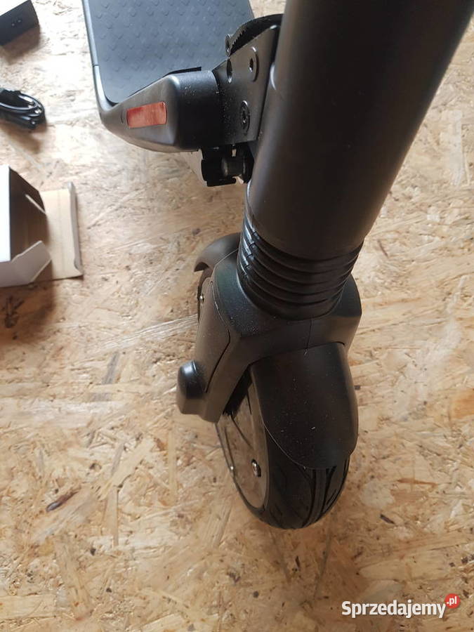 Hulajnoga elektryczna składana czarna nowa Skating Głogowa